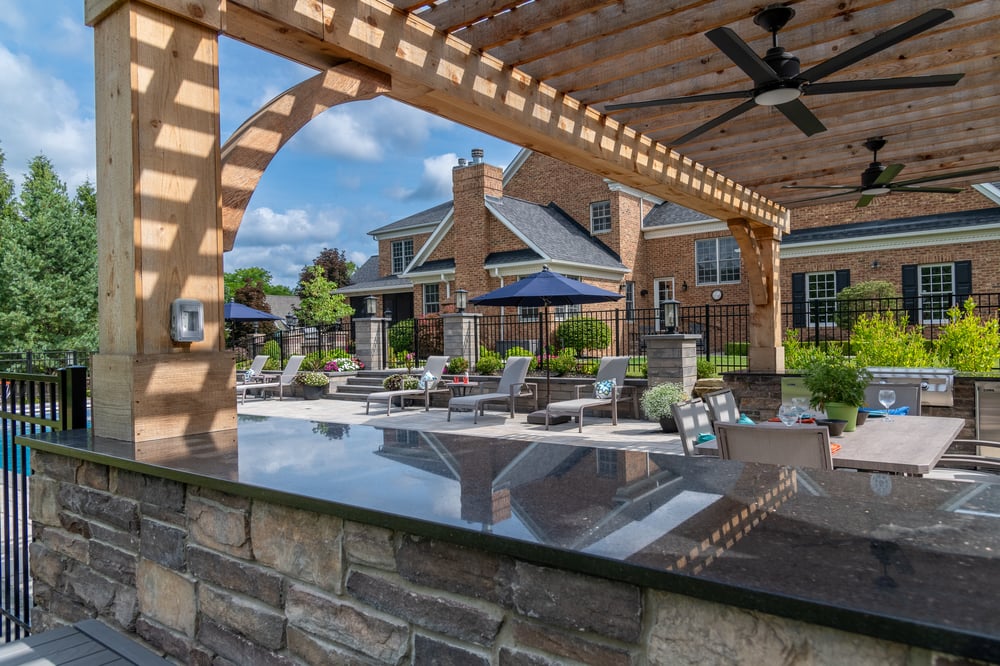 outdoor kitchen Auburn Township, OH & Novelty, OH