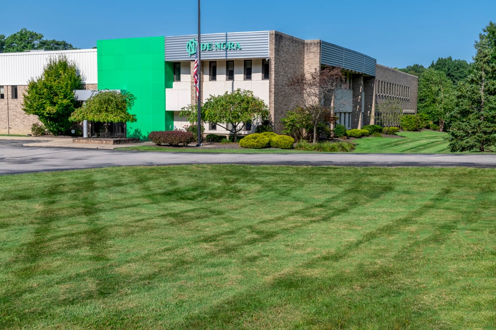 commercial landscaping in cuyahoga county, oh
