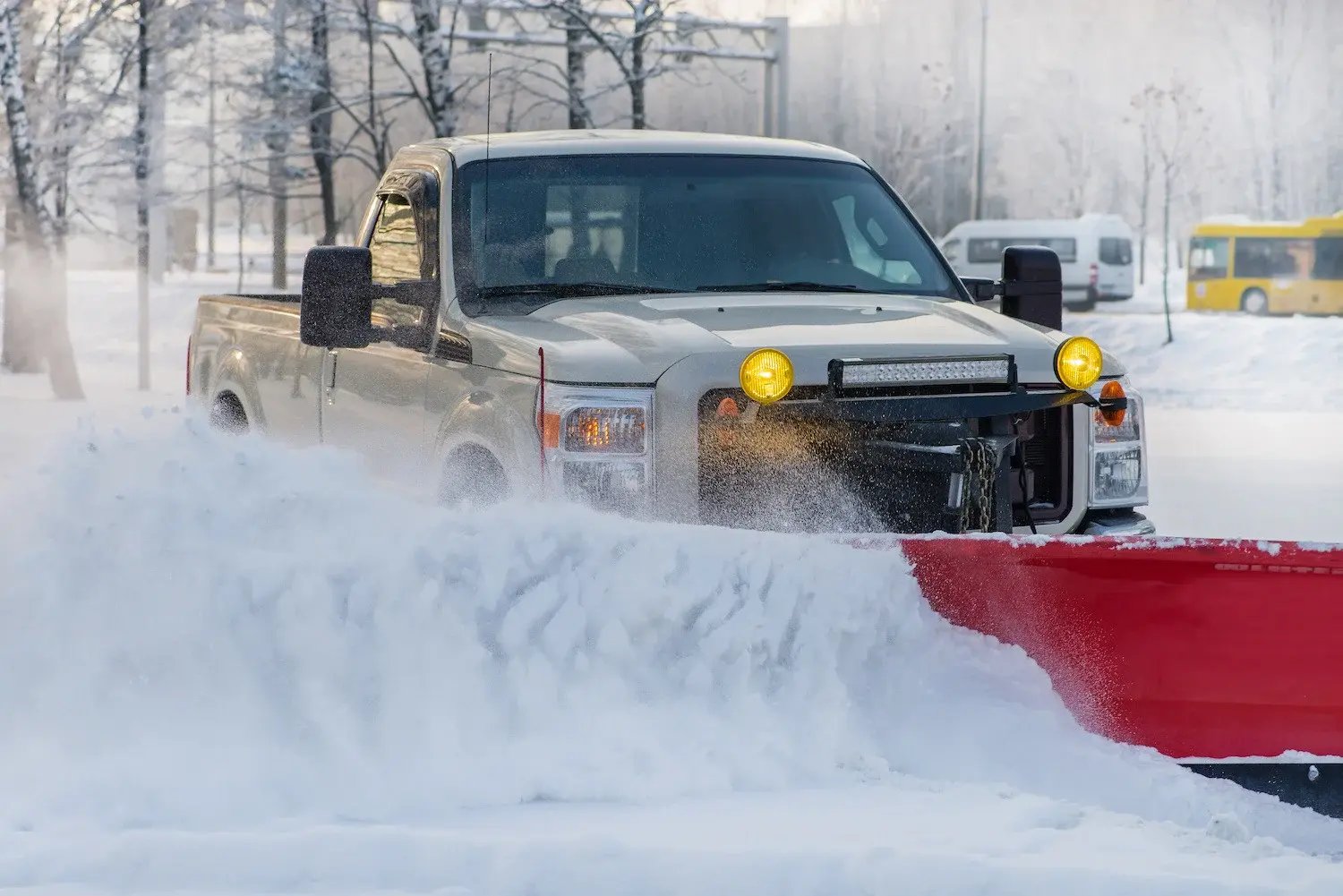 Commercial Snow Removal Beachwood, OH, Cleveland, OH