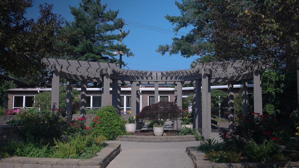 Commerical Landscape Design Services Garden and Pergola by Exscape Design