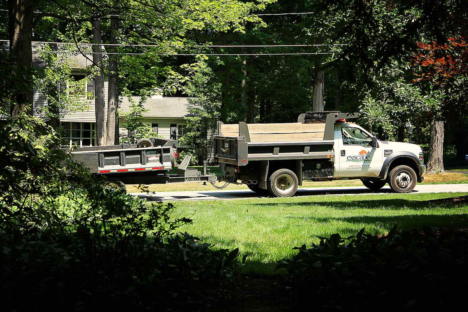 Custom landscape maintenance solutions in Aurora, OH