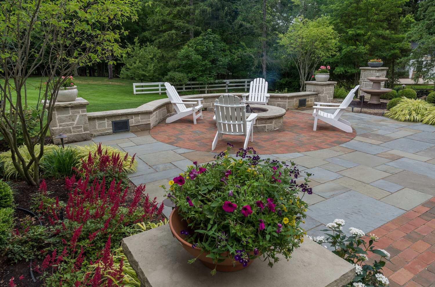Durable, weather-resistant patio for Northeast Ohio homes