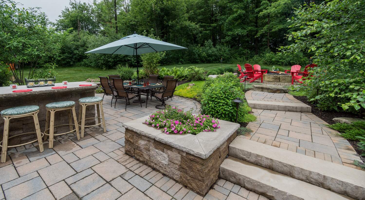 Expertly designed walkways in Solon, OH for improved accessibility