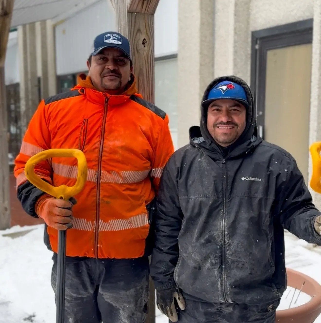 Exscape Designs team delivering full-service snow and ice management in Bainbridge, OH