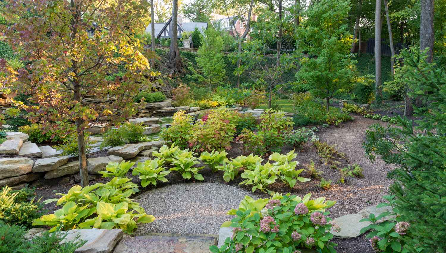 Custom garden bed design in Solon, OH
