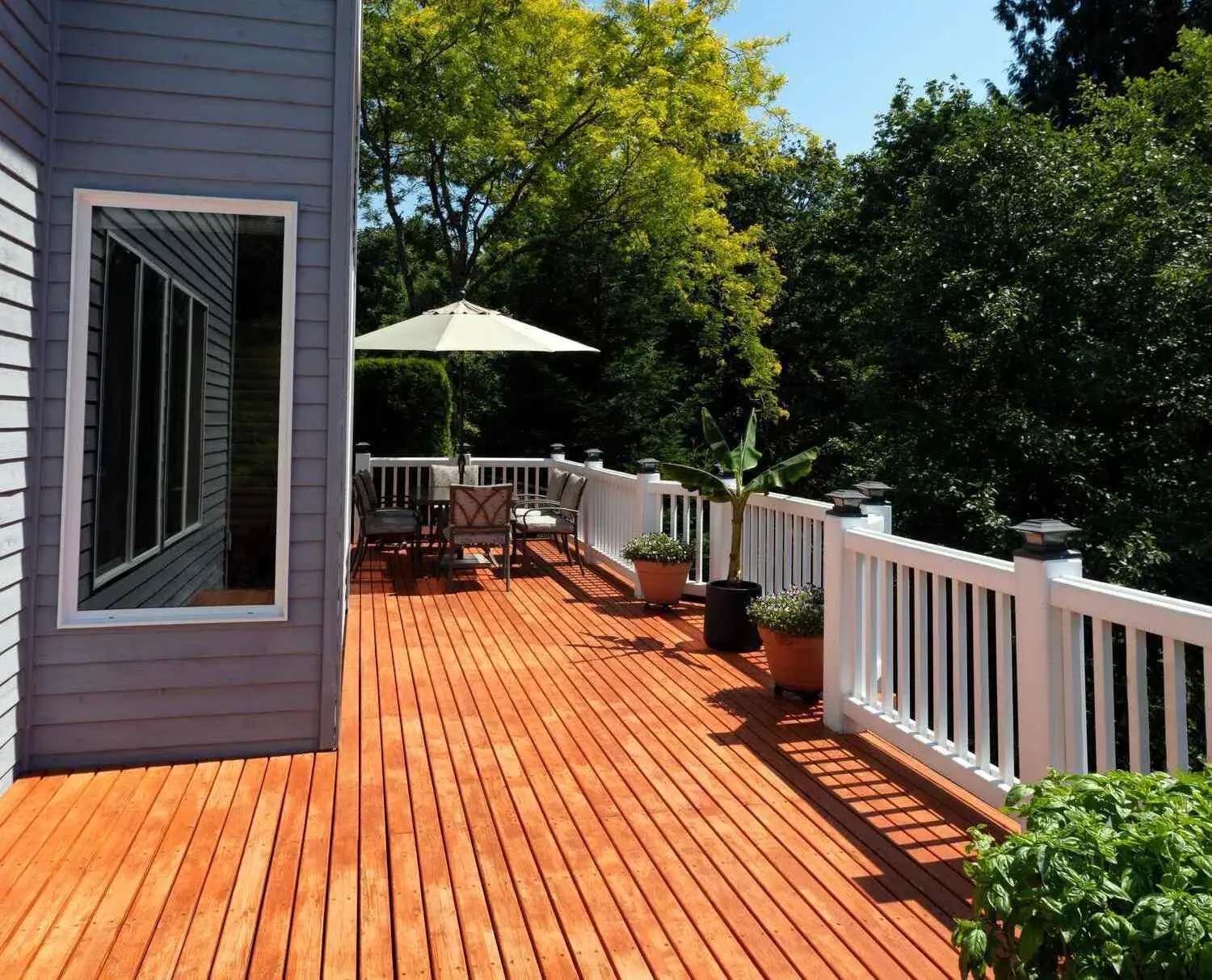 Durable backyard deck for family gatherings in Orange, OH-2