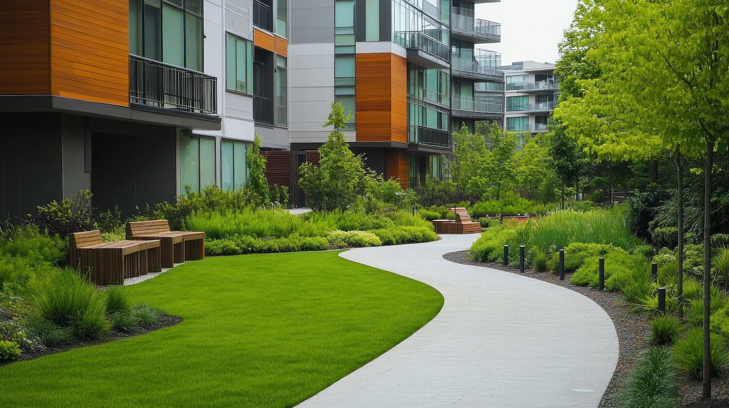 Expert landscape maintenance for corporate and industrial properties in Solon, OH