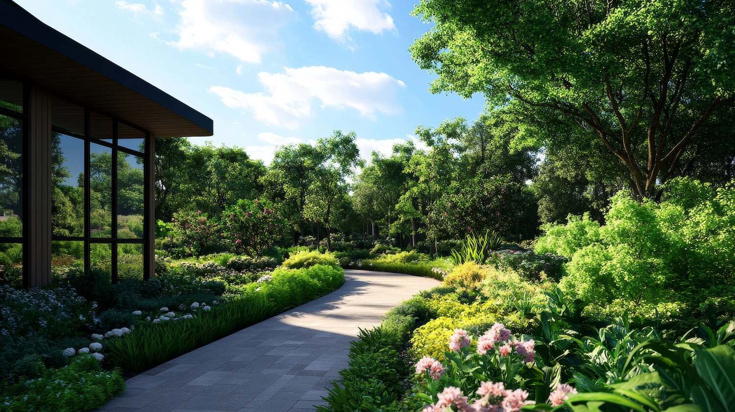 Expert lawn care for corporate properties in Beachwood, OH