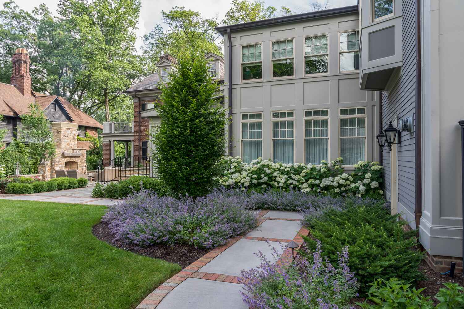 Pollinator-friendly landscaping in Beachwood, OH