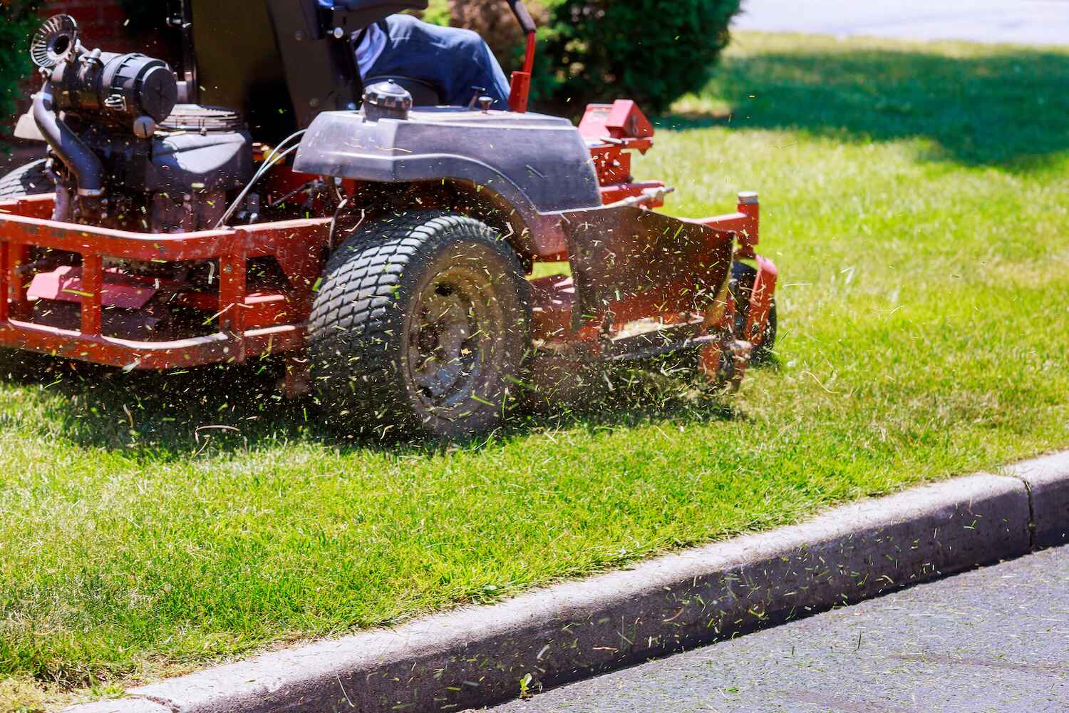 residential mowing lawn service near me in Aurora, OH