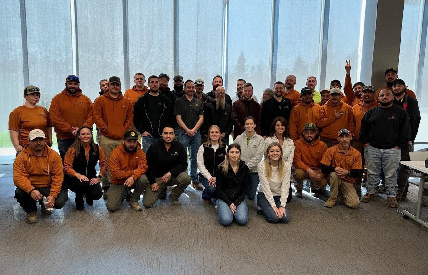 xscape Designs team photo showcasing our expert landscaping professionals committed to excellence, innovation, and customer satisfaction