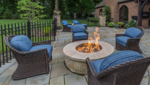 A Fireplace