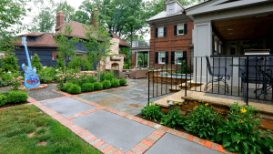 Architectural concrete pavers