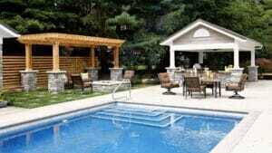 Breeze Cedar Pergola