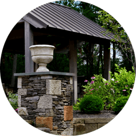 Covered Patio and Landscaping