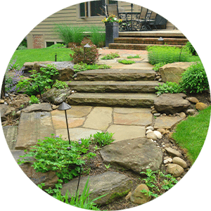 Landscaping on a Slope