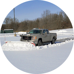commercial snow removal