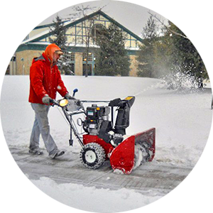 commercial snow removal