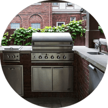 Outdoor kitchen