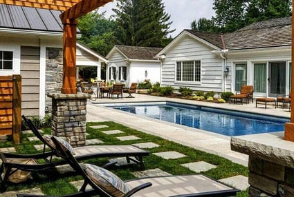 Exscape Designs Pool Surroundings