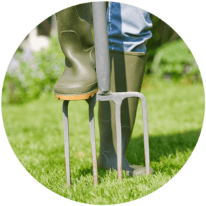 Grass Aeration