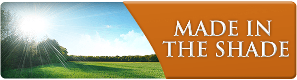 Made in the Shade Patio Ideas