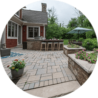 Exscape Designs Outdoor Patio Ideas for Maintenance
