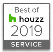 Best of Houzz 2019 service award