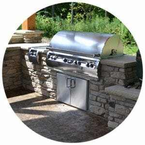 Exscape Designs Outdoor Kitchen