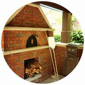 Exscape Designs Outdoor Pizza Oven