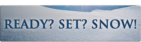 Exscape Designs - Ready? Set? Snow!