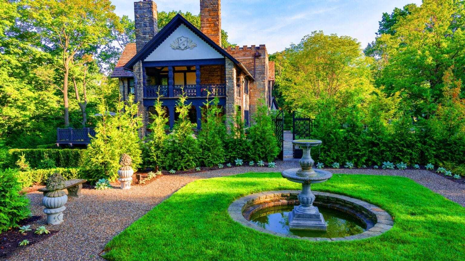 Healthy, dense lawn requiring minimal intervention after professional aeration and overseeding treatment.