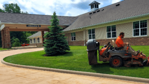 Keep the Grounds Well-Maintained