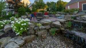 Natural Stones Boulders Wall