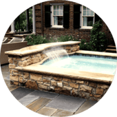 Patio Hot Tub