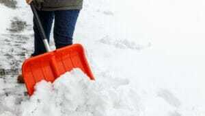 Shovel Snow Frequently