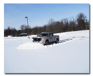 Exscape Snow Plowing