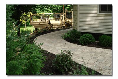 Stone Walkway