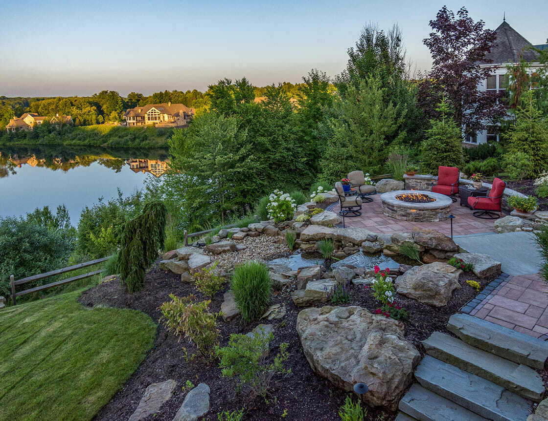 Landscape design in Moreland Hills, OH-1