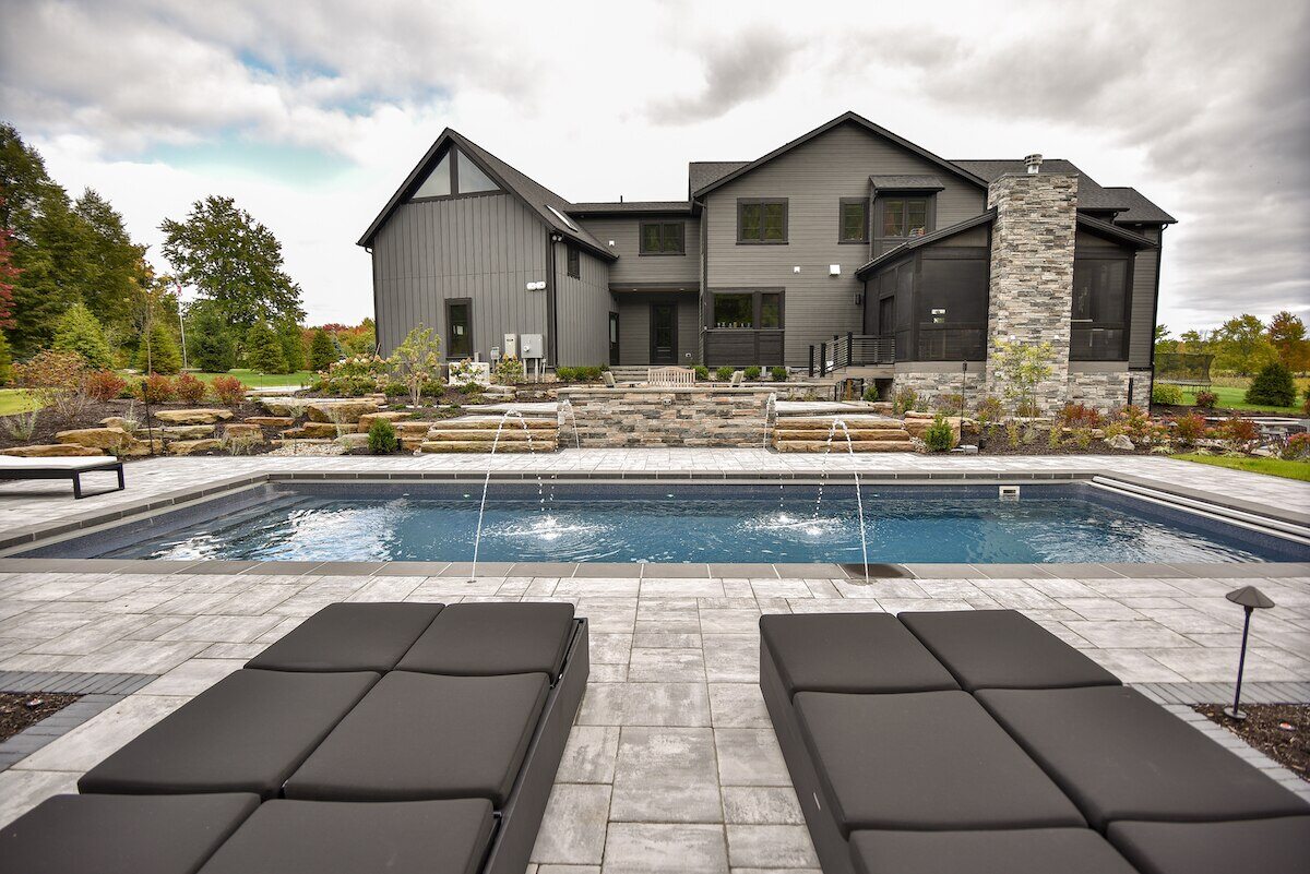 Landscape design in Moreland Hills, OH