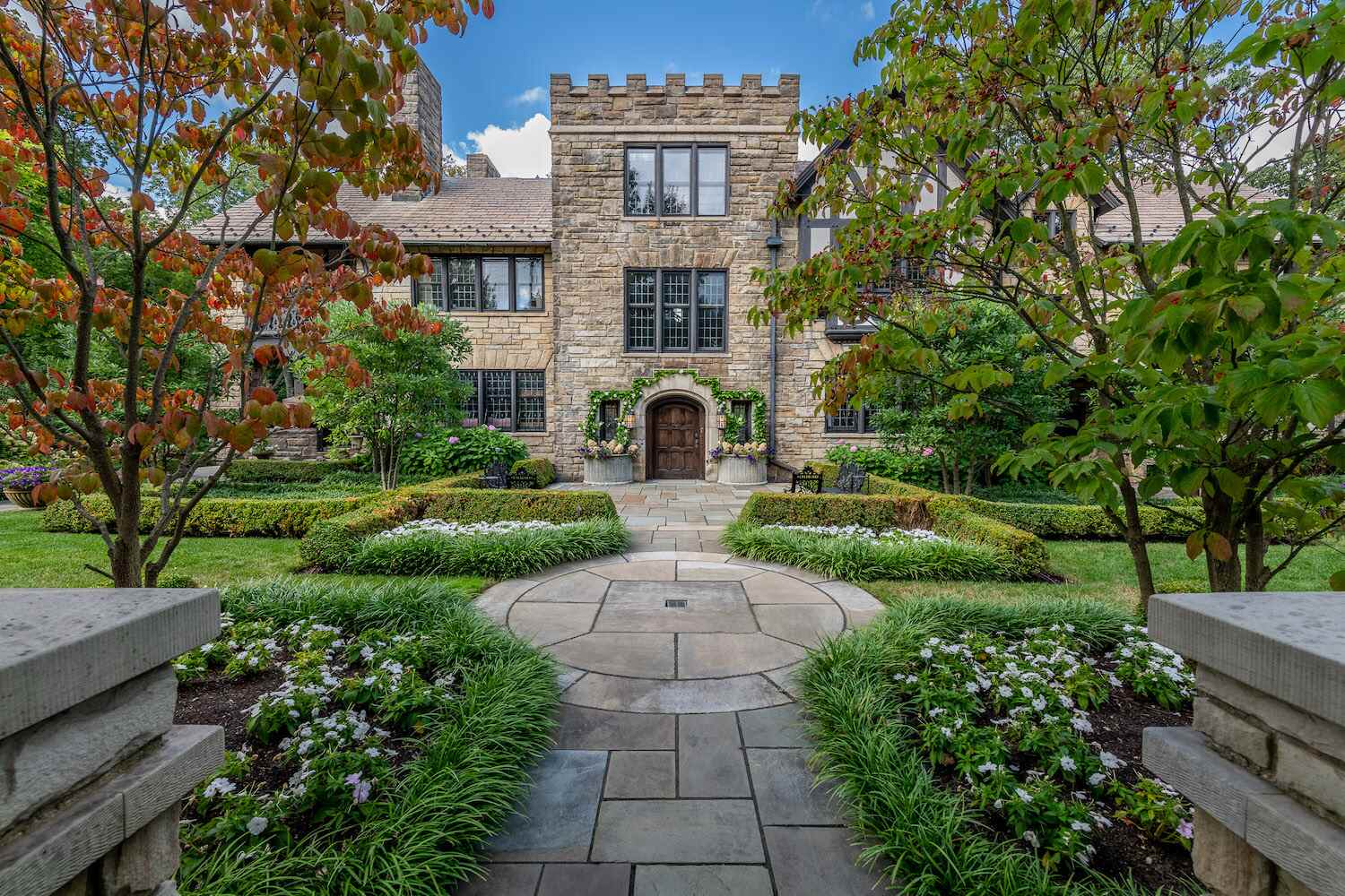 Landscape design in Pepper Pike, OH