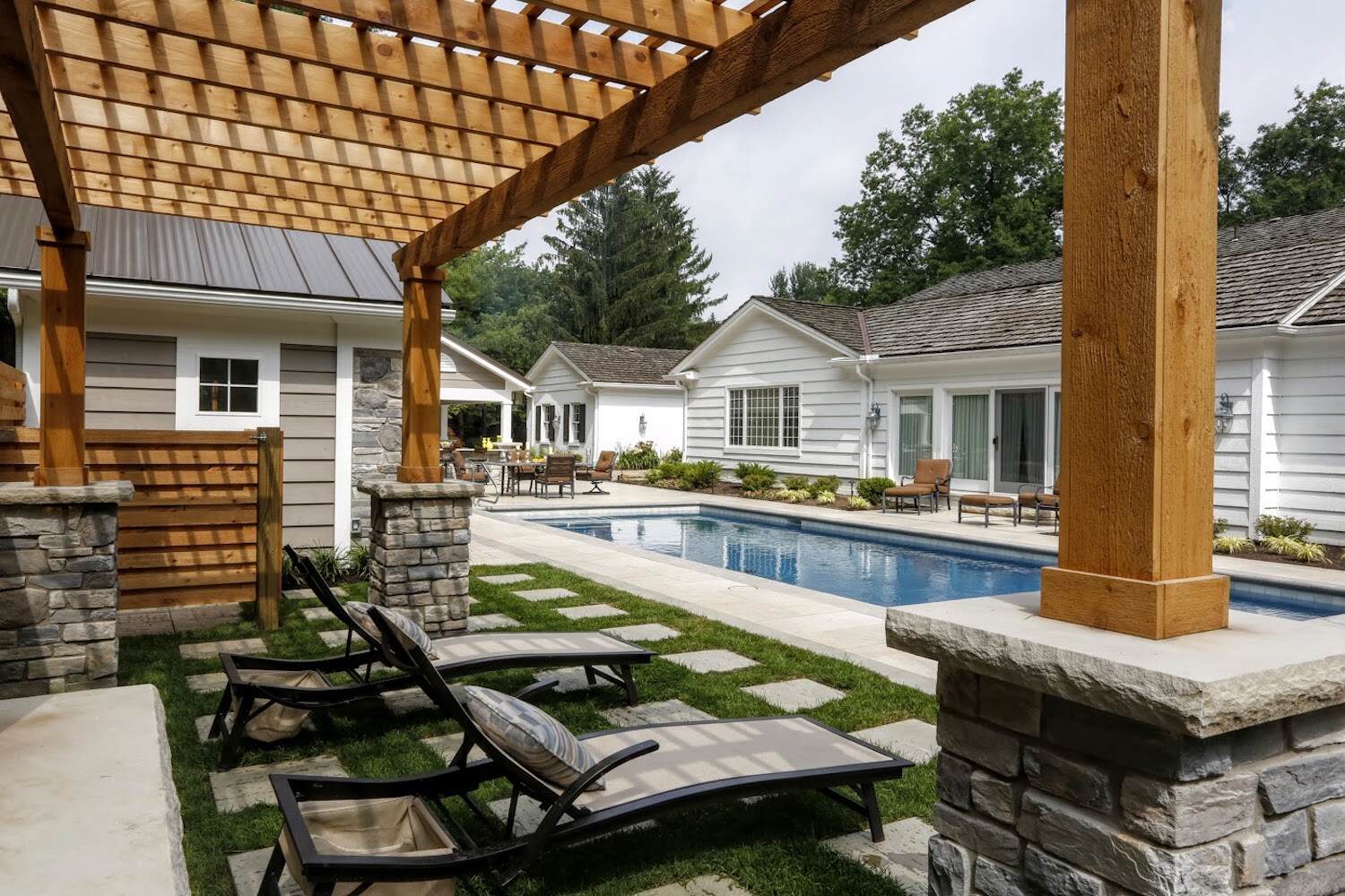 Paver Patio & Pavilion in Orange, OH