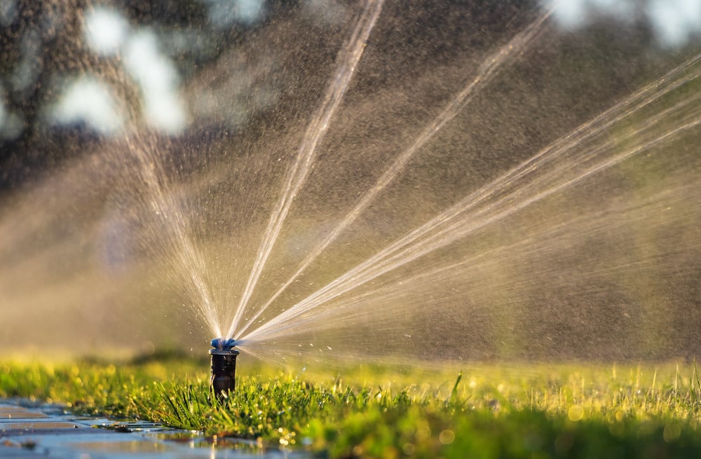 Smart irrigation system installation in Aurora, OH