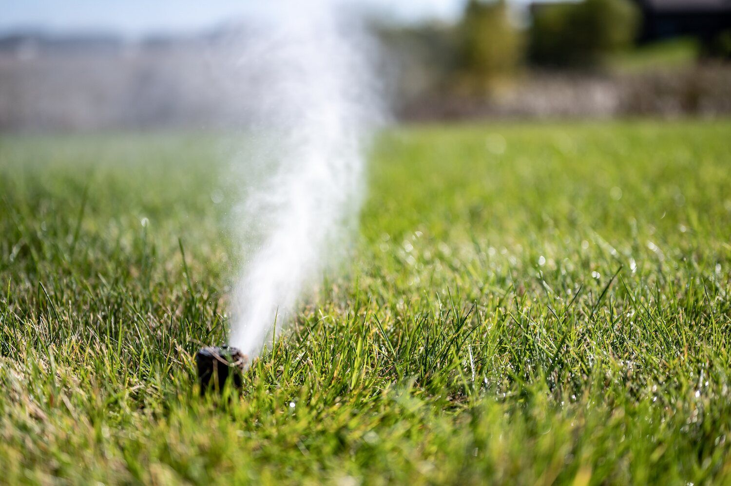 Smart irrigation system installation in Pepper Pike, OH for water-efficient landscaping