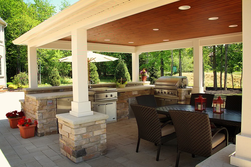 patio and outdoor kitchen aurora oh