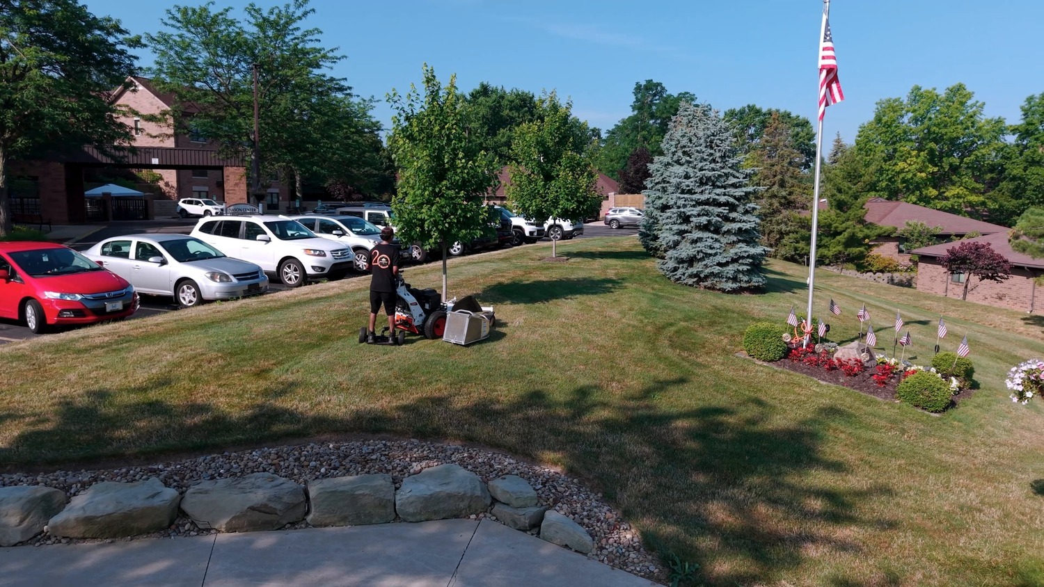Expert lawn care for corporate properties in Beachwood, OH
