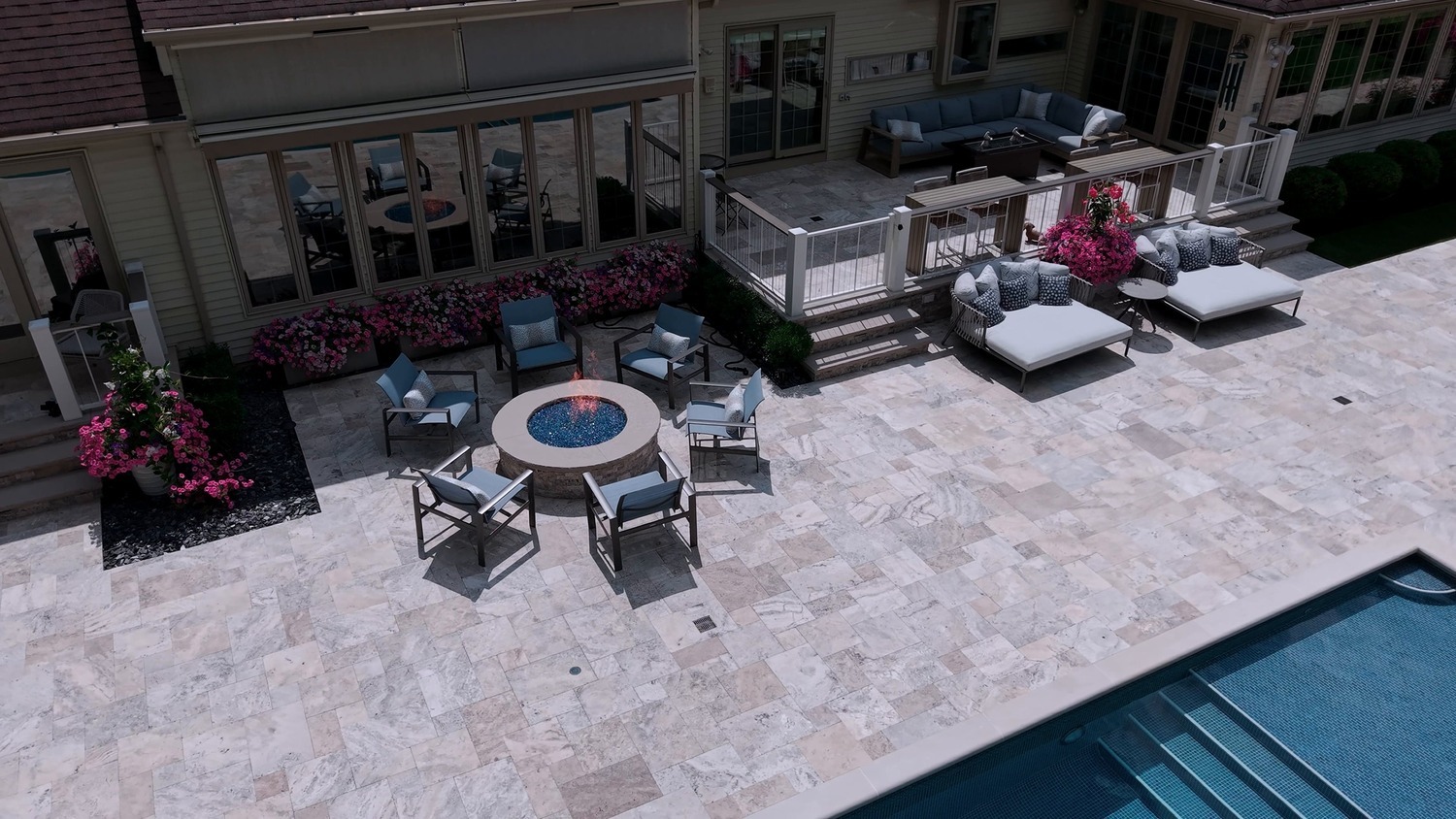 Durable, weather-resistant patio for Northeast Ohio homes