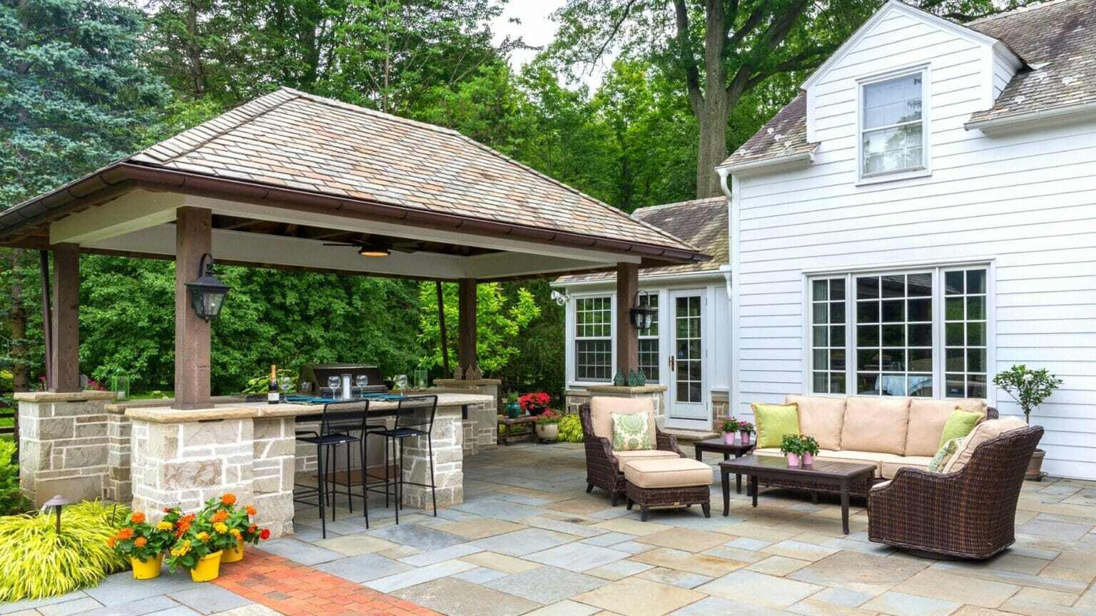 10 Cool Shade Structures for Your Backyard - On a Budget - Exscape Designs