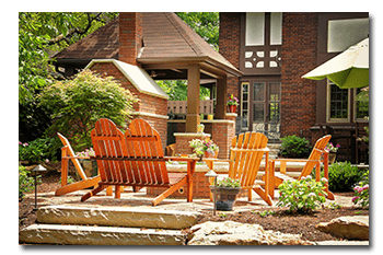 Unique Patio Design - Exscape Designs