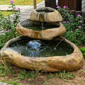 Small Garden Fountain